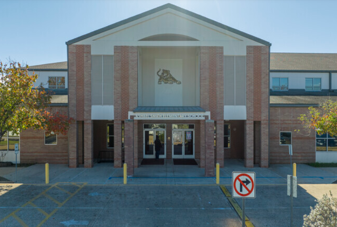 Ashbel Smith Elementary current picture of campus